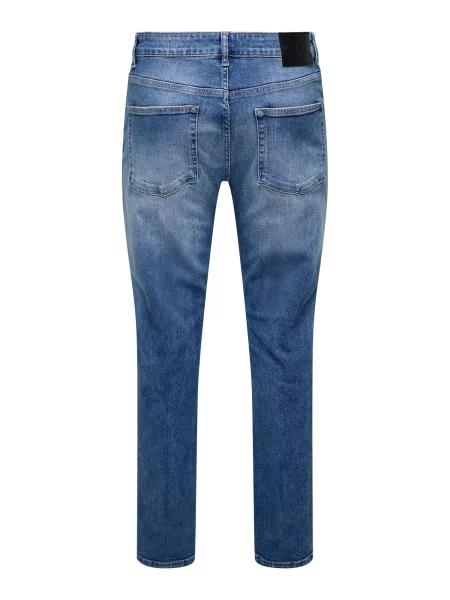 Only & Sons Traperice ONSWEFT traper plavi