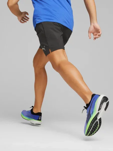 Pantaloni scurți Puma alergare negru