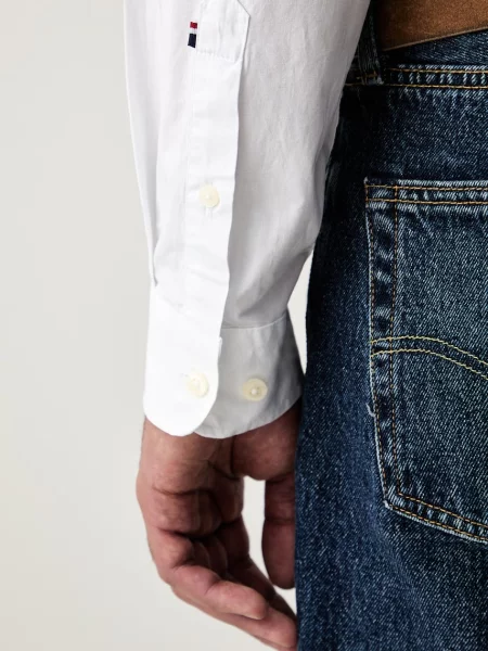 U.S. Polo Assn. сорочка STRETCH COTTON POPLIN