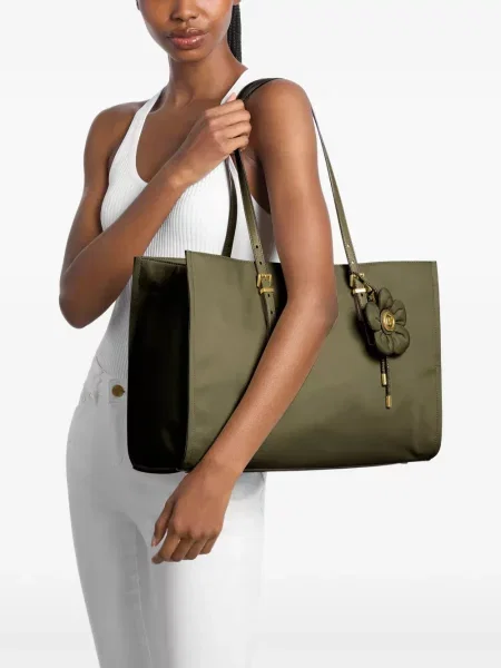 Shopper kabelka Michael Kors zelená