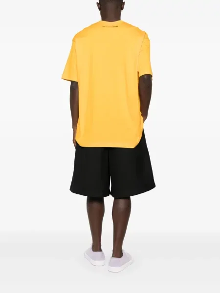Μπλούζα Comme Des Garçons Shirt κίτρινο