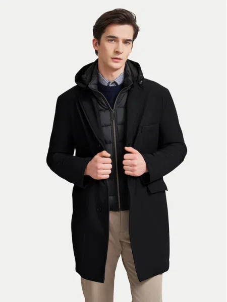 Bugatti Palton negru