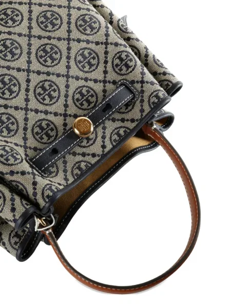 Geantă bucket Tory Burch albastru