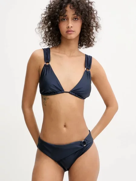 BOSS Bikini alsó Mistle sötétkék