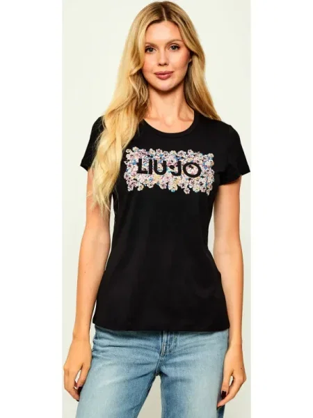 Liu Jo Tricou negru