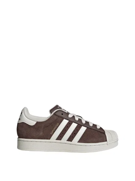 Superge iz semiša adidas Originals Superstar II bela