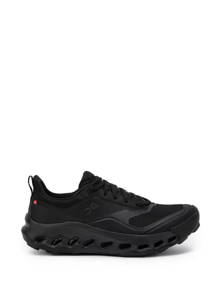 Sneakerși On cu șireturi din dantelă negru