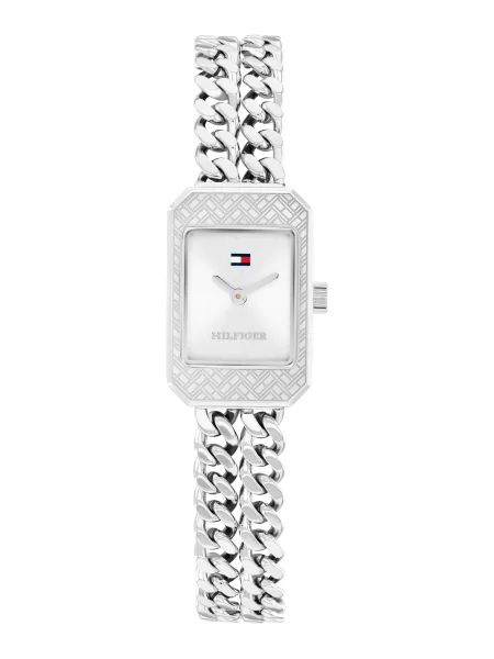 TOMMY HILFIGER Ceas analogic SARAH' argintiu