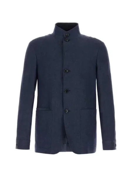 Sacou Zegna de in albastru