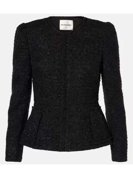Geacă Roland Mouret negru