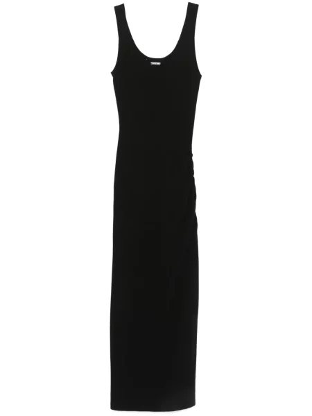 Rochie midi Michael Michael Kors tricotate până la genunchi de costum negru