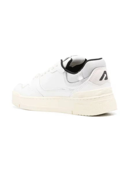 Sneakersy Autry białe