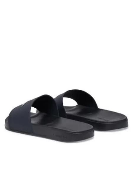 Natikače Calvin Klein Ess Slide Monobrand Cv Tamnoplava