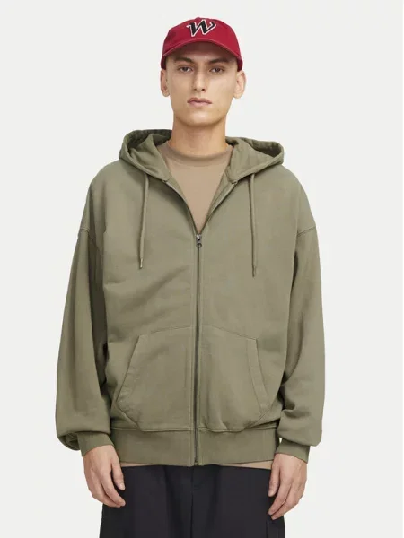 Jack&Jones Світшот Charge бежевий