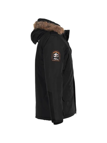 Geacă parka Peak Mountain negru