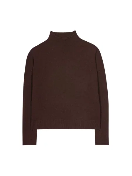 Sweter Luisa Cerano z kaszmiru brązowy