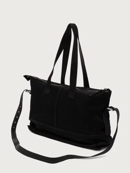 Кожаная сумка Allsaints