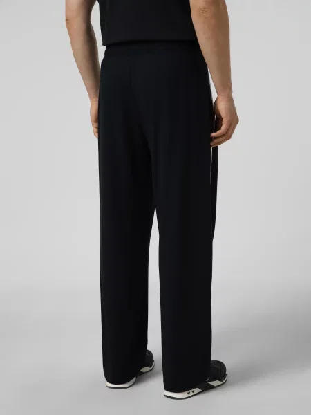 Спортивні штани віскоза/поліамід синій