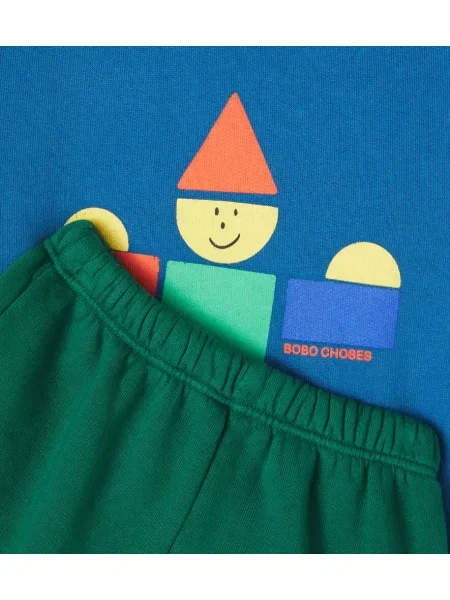 Φούτερ Bobo Choses μπλε