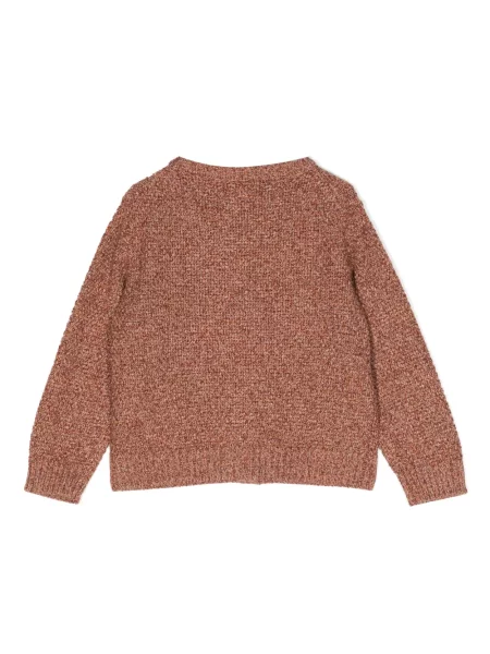 Kardigan dziecięcy Cashmere In Love brązowy