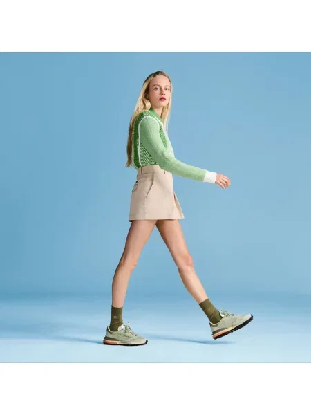 Кроссовки Lacoste зеленые