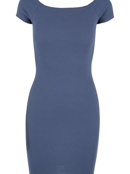 Urban Classics Rochie noapte albastru