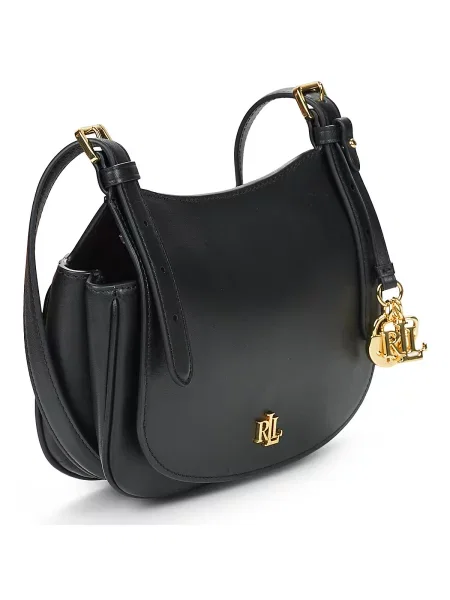 Kabelka LAUREN RALPH LAUREN černá