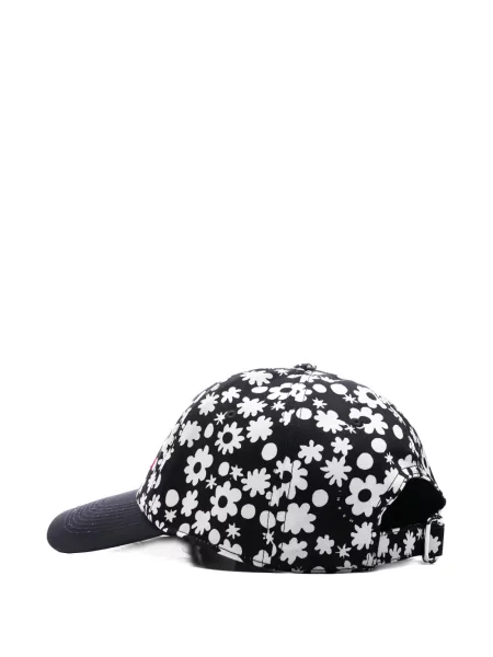 Șapcă Marni cu model floral cu imagine negru
