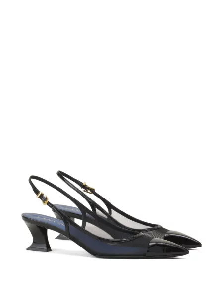 Pantofi cu toc Lanvin alb