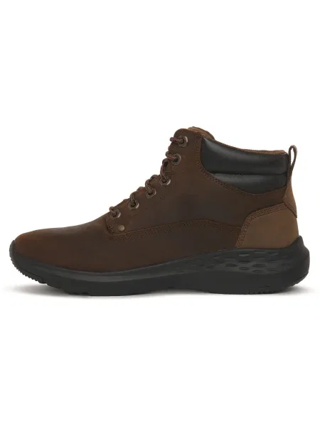 Félcipo Skechers barna