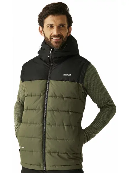 Утепленный жилет Regatta хаки