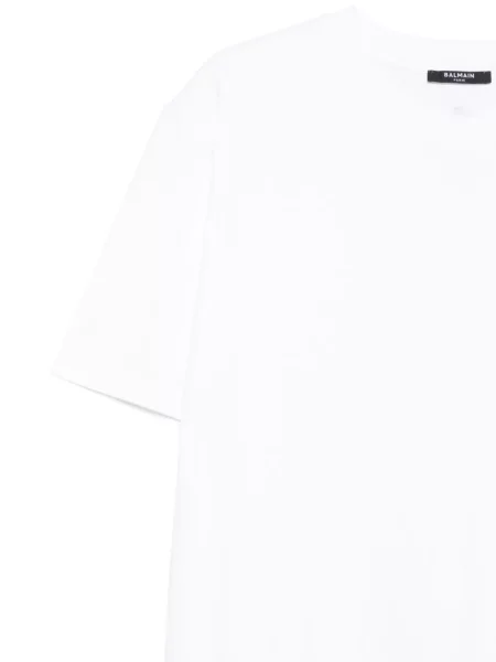 Rövid póló Balmain fehér