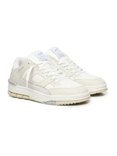Sneakersy Axel Arigato skórzane białe