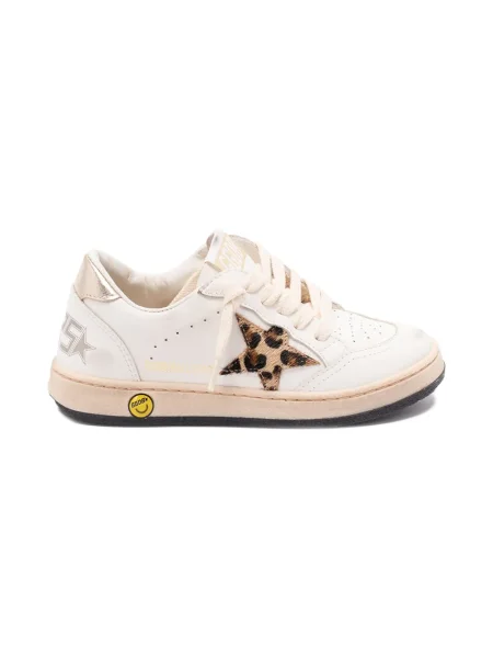 Sneakersy dziecięce Golden Goose Ball Star białe