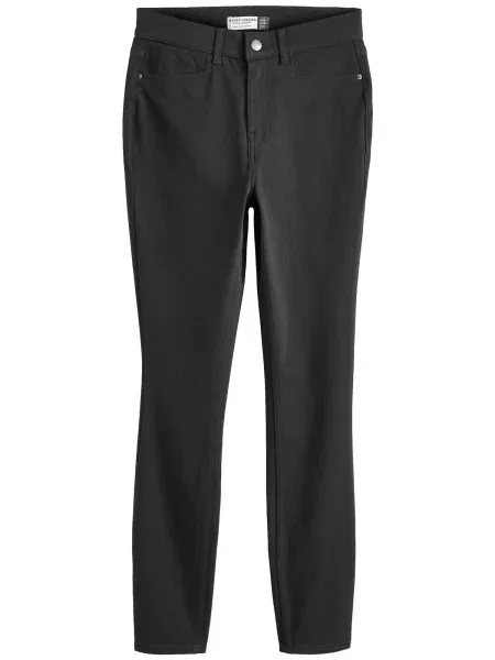 Next Leggings denim negru