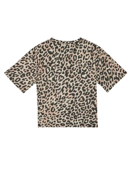Tricou copii Guess maro