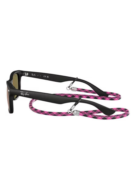 Dětské sluneční brýle Ray-ban hnědé