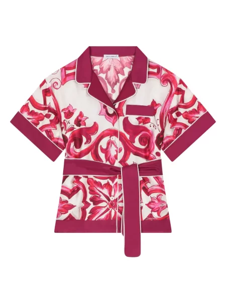 Koszula dziecięca Dolce And Gabbana biała