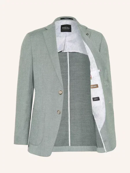 Digel Marynarka Edward Modern Fit gruen
