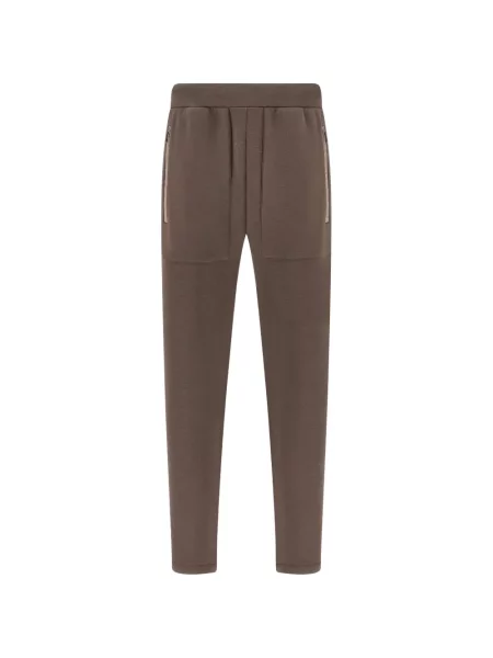 Pantaloni Paul & Shark alergare maro