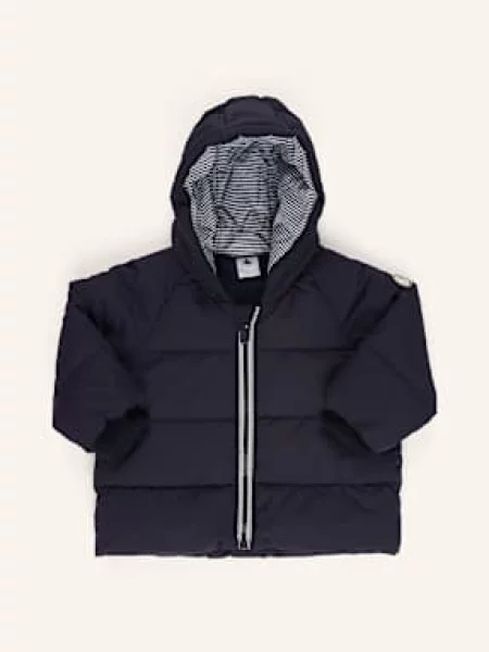 Petit Bateau Prošívaná Bunda modrá
