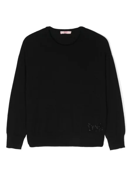 Sweter dziecięcy Liu Jo czarny