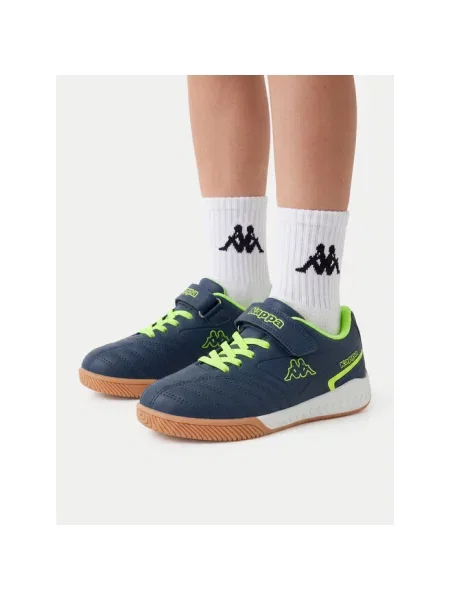 Sneakersy Kappa granatowe