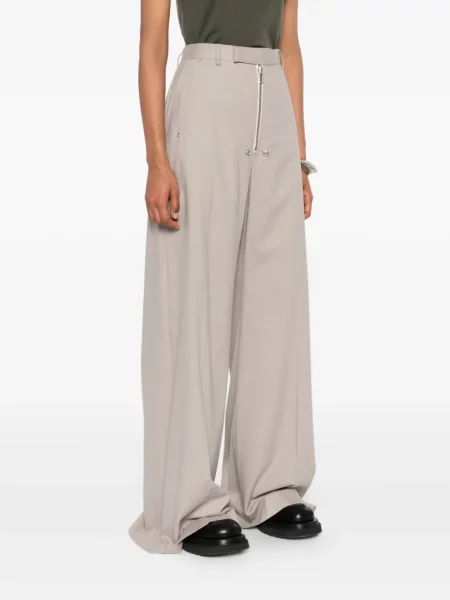 Pantaloni Rick Owens gri
