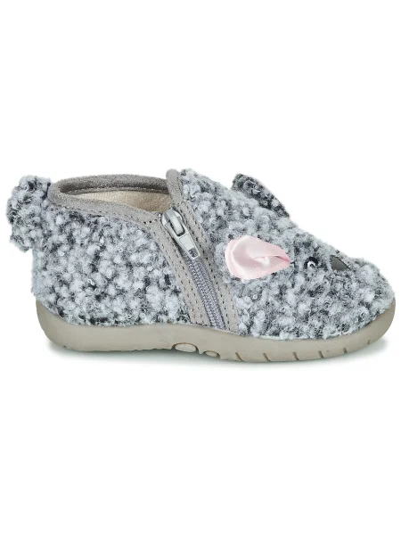 Pantofi copii Little Mary gri