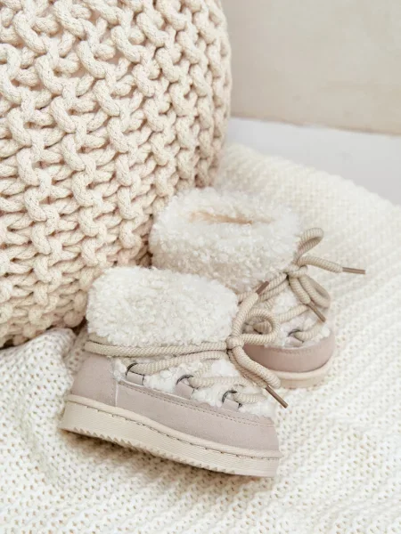 Botine copii Boto bej