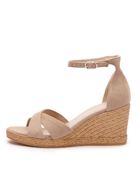 RYŁKO Sandály béžová