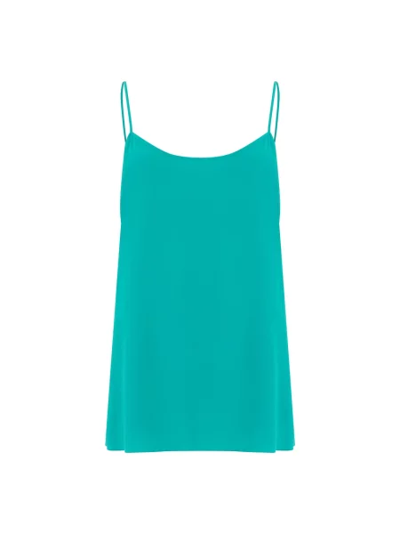 Top Alberta Ferretti niebieski
