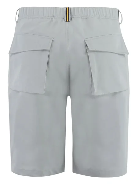 Pantaloni scurți cargo K-way gri