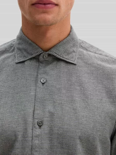 Koszula casualowa o kroju regular fit z zapinanymi na mankietami Marc O'polo
